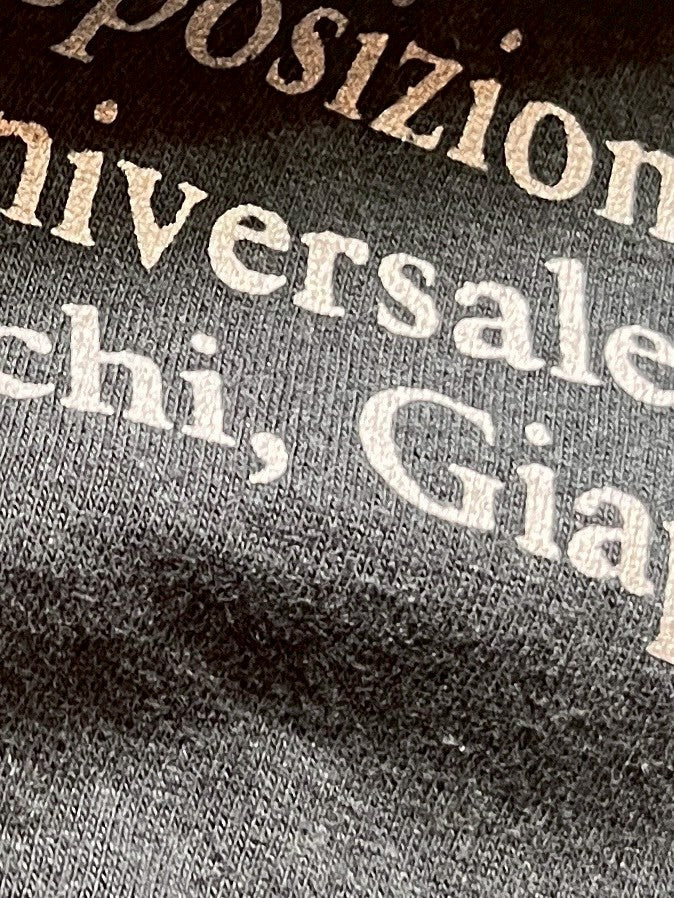 Expo 2005 Aichi ITALY pavilion T-shirt