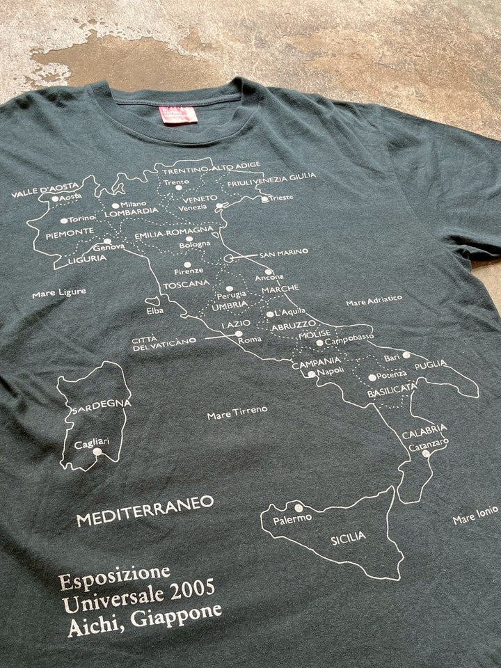 Expo 2005 Aichi ITALY pavilion T-shirt