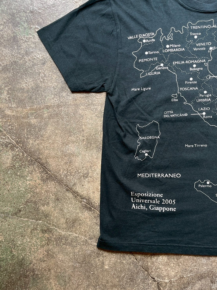 Expo 2005 Aichi ITALY pavilion T-shirt