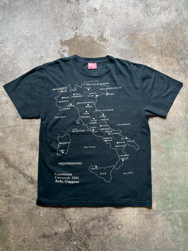Expo 2005 Aichi ITALY pavilion T-shirt