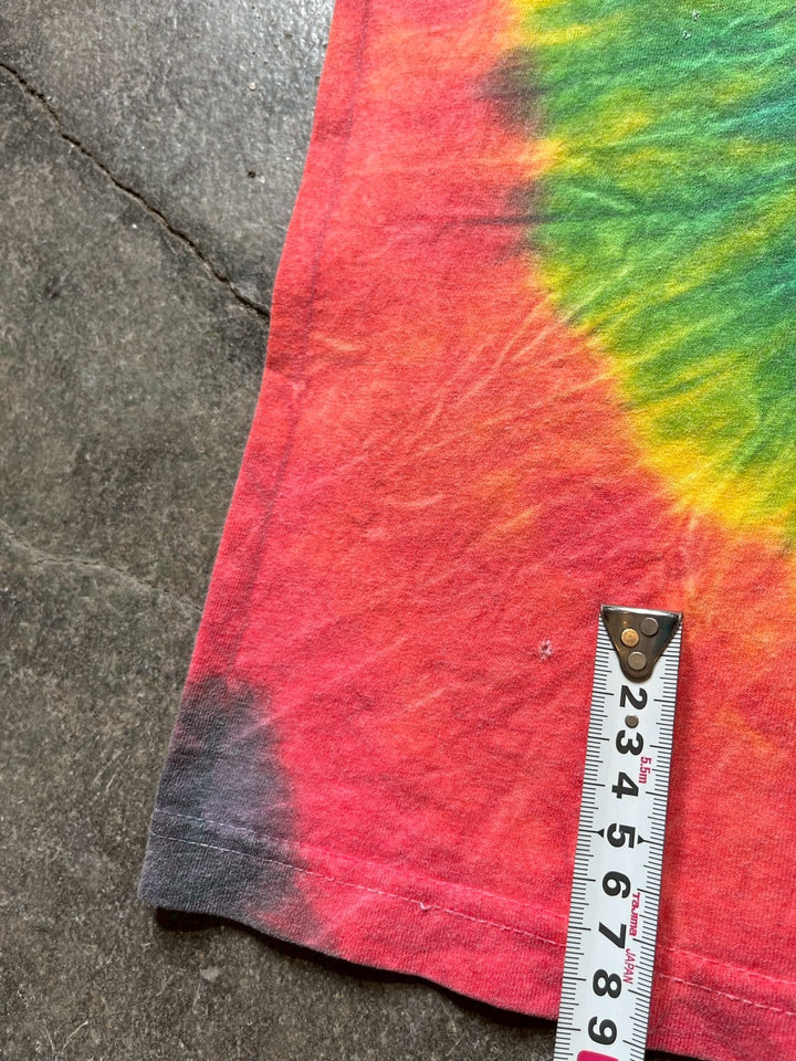 1990-00s tie-dye Venice-beach souvenir T-shirt