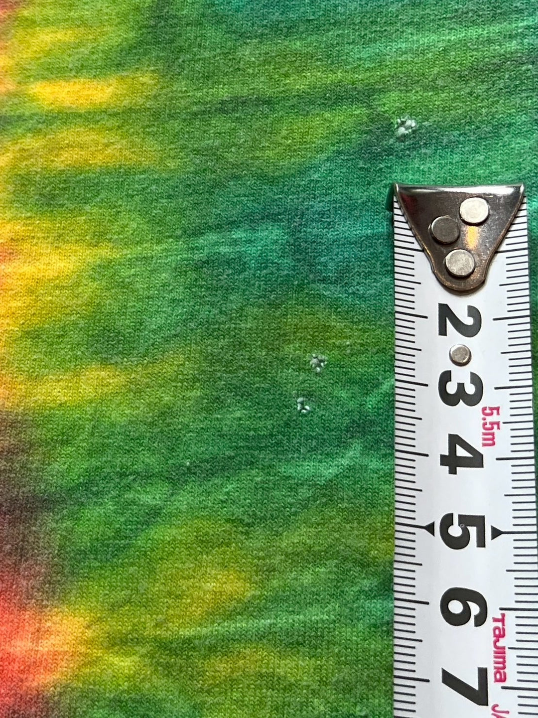 1990-00s tie-dye Venice-beach souvenir T-shirt