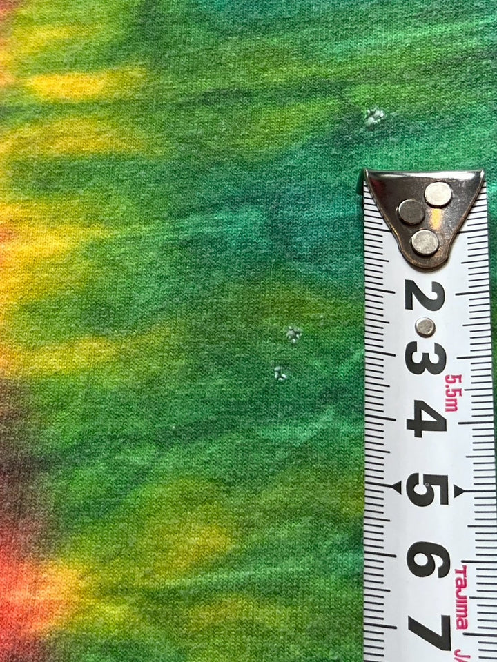 1990-00s tie-dye Venice-beach souvenir T-shirt