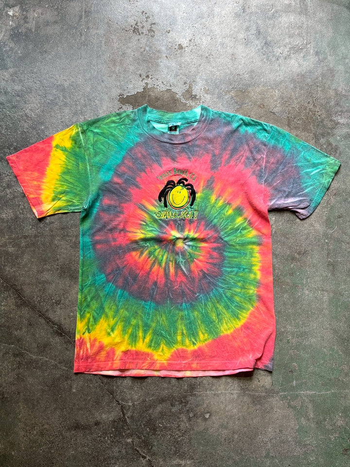 1990-00s tie-dye Venice-beach souvenir T-shirt