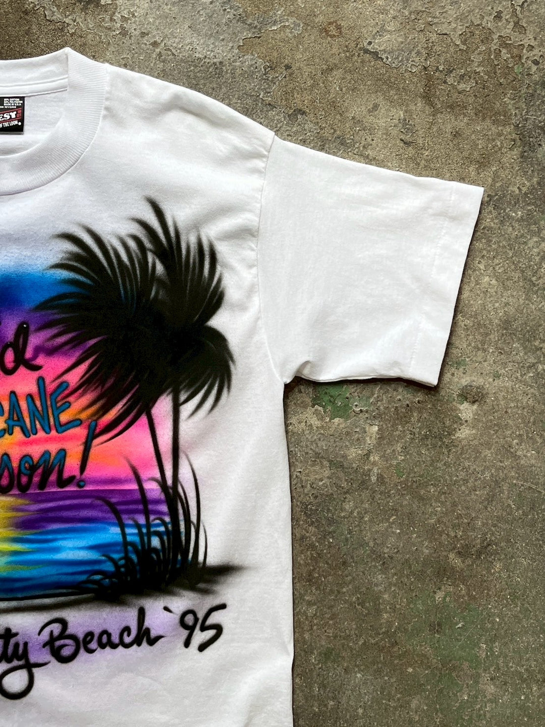 1990s USA made Hawaii sunset art souvenir T-shirt