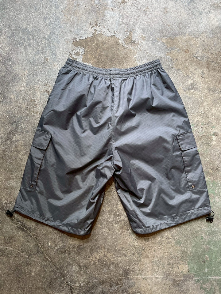 1990-00s nylon cargo shorts