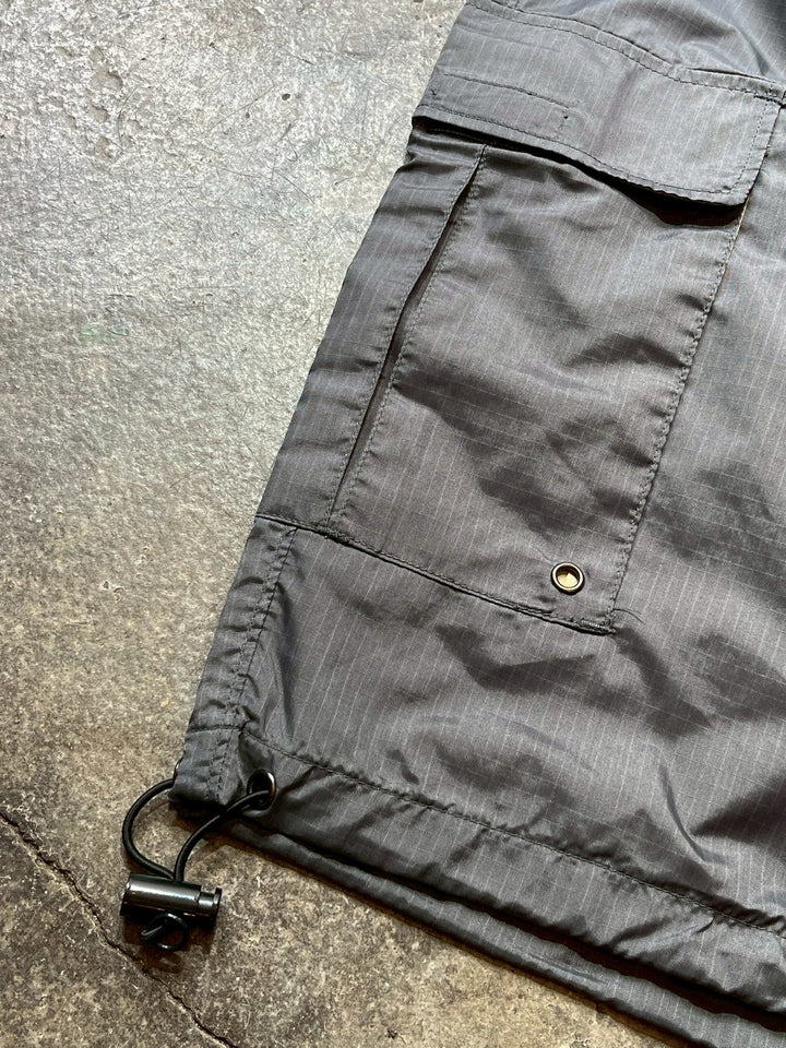 1990-00s nylon cargo shorts