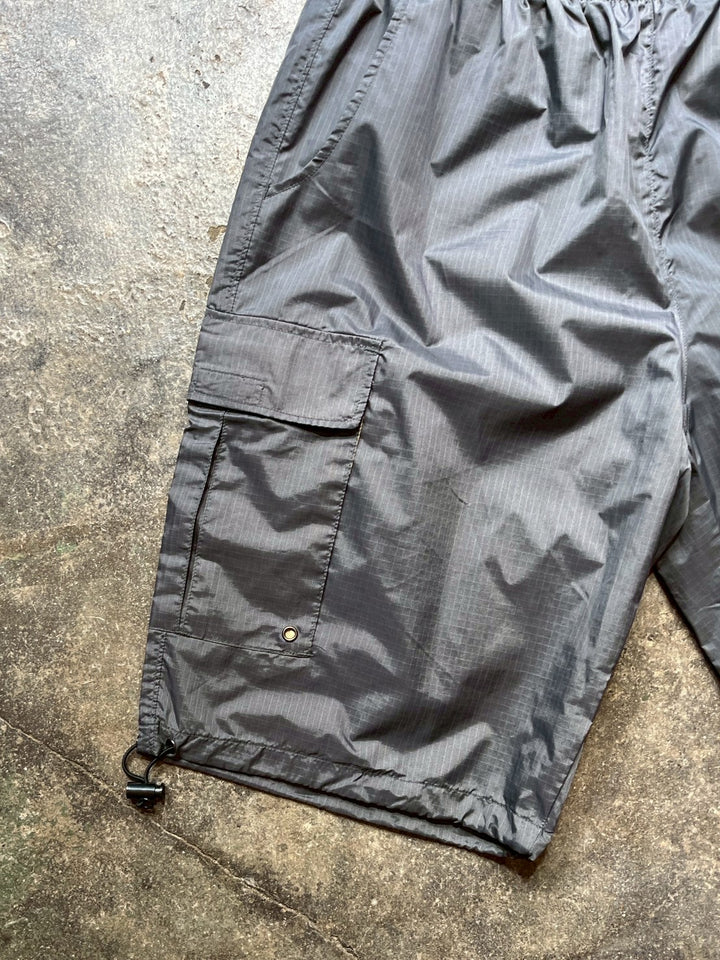 1990-00s nylon cargo shorts