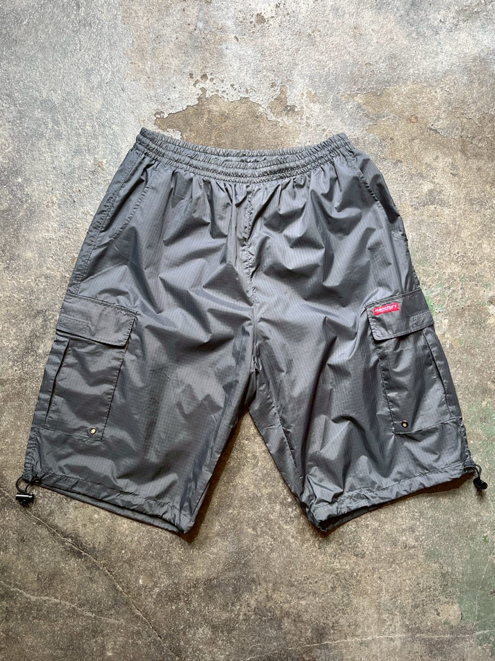 1990-00s nylon cargo shorts