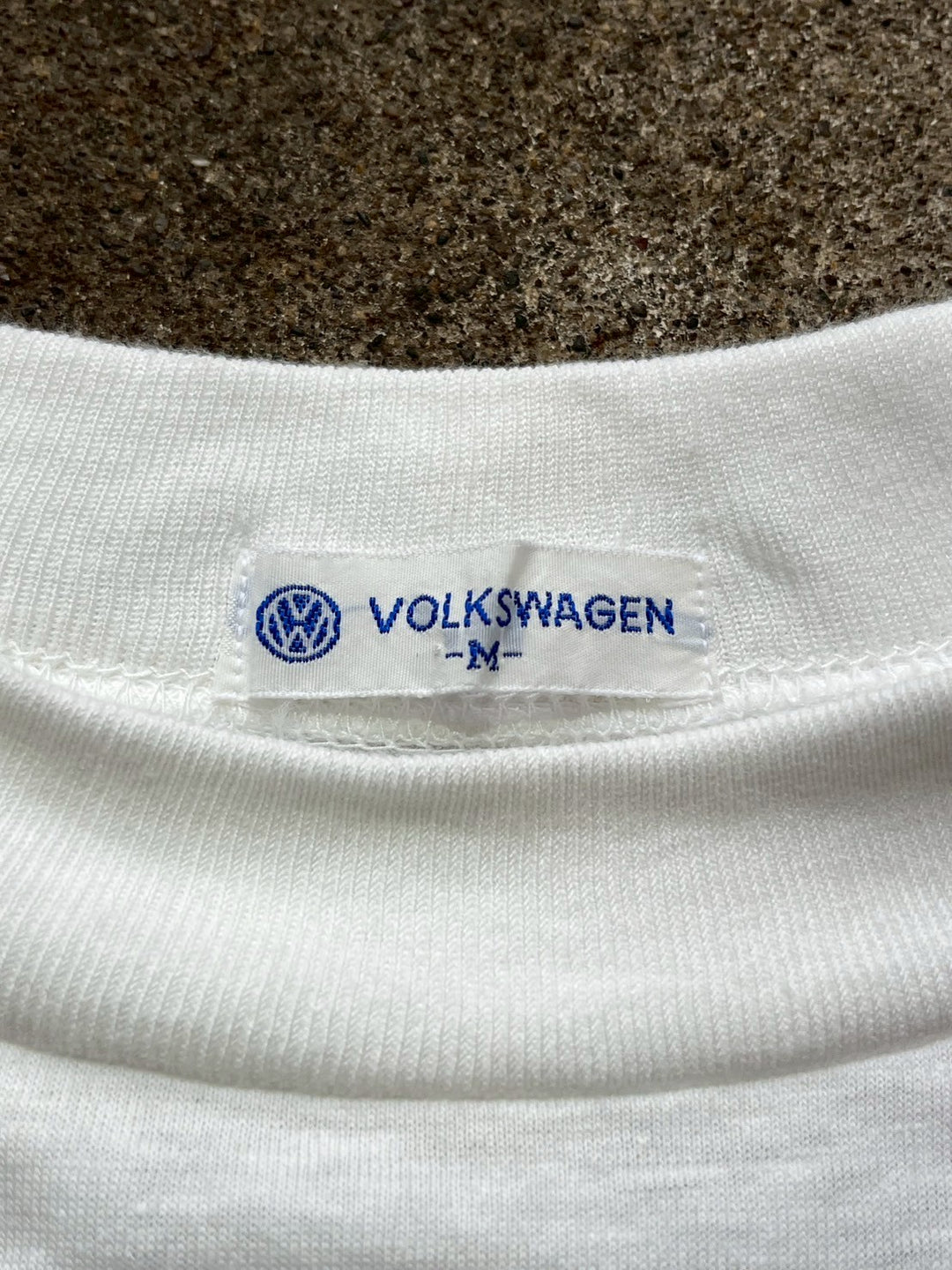 1990s "VOLCS WAGEN" beetle print T-shirt