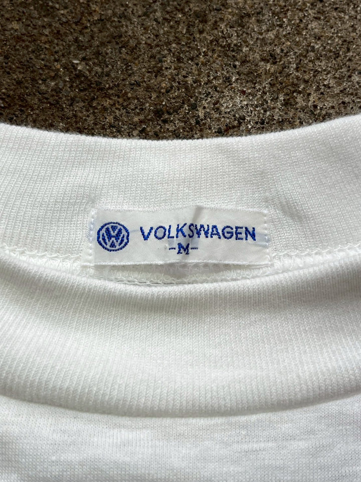 1990s "VOLCS WAGEN" beetle print T-shirt