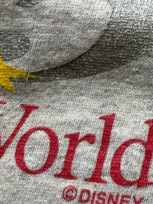 1990s USA made PLANET HOLLYWOOD × Walt Disney World 25th anniversary T-shirt