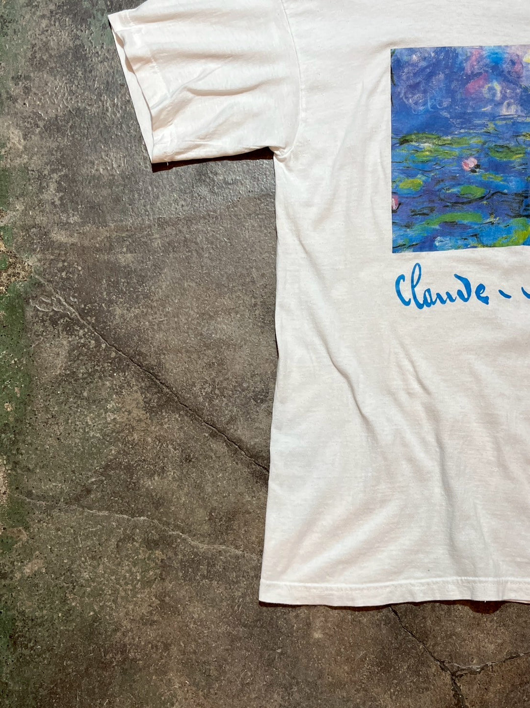 Claude Monet "Water lilies" art print T-shirt