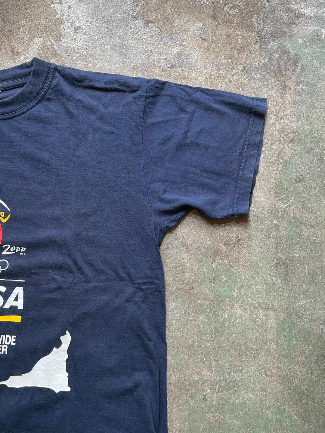 2000s Sydney olympic × VISA official sponsor T-shirt
