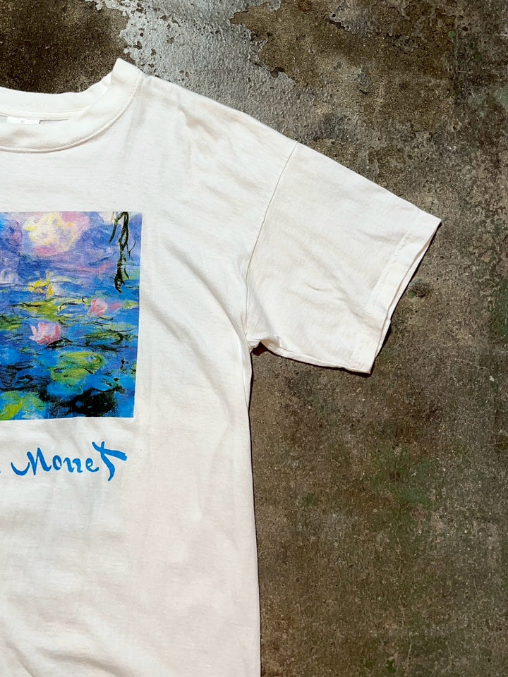 Claude Monet "Water lilies" art print T-shirt