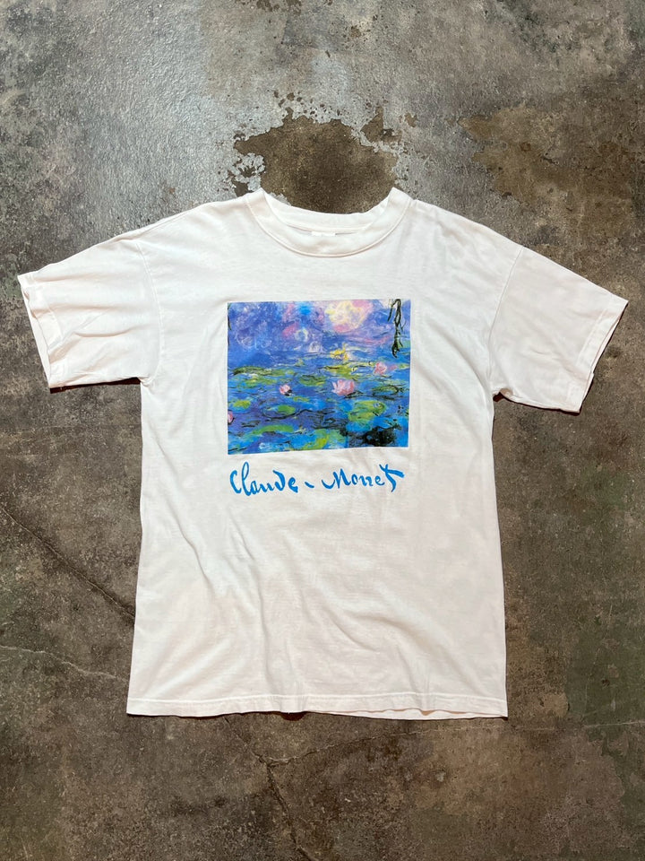 Claude Monet "Water lilies" art print T-shirt