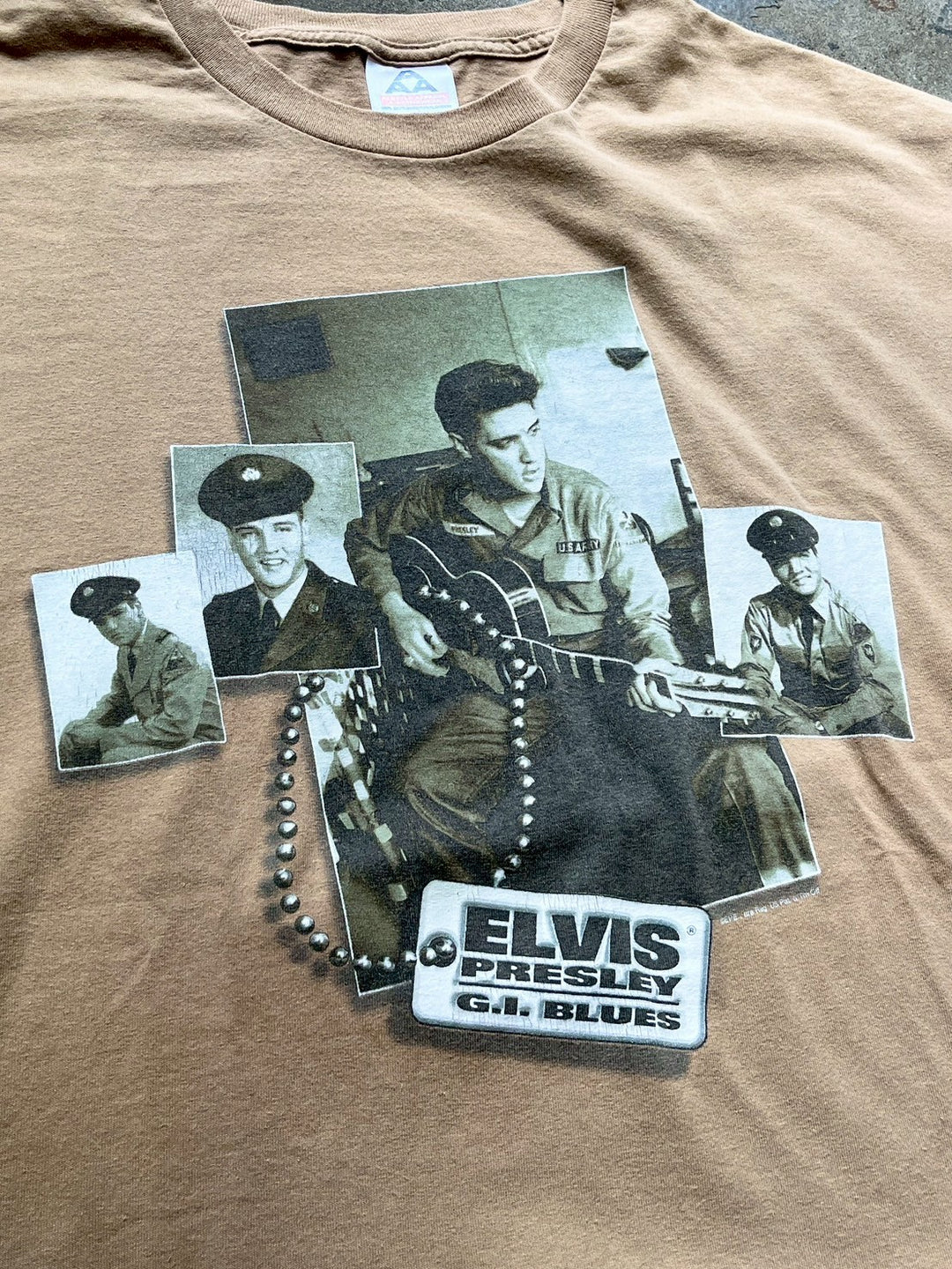 Elvis Presley "G.I.Blues" movie T-shirt