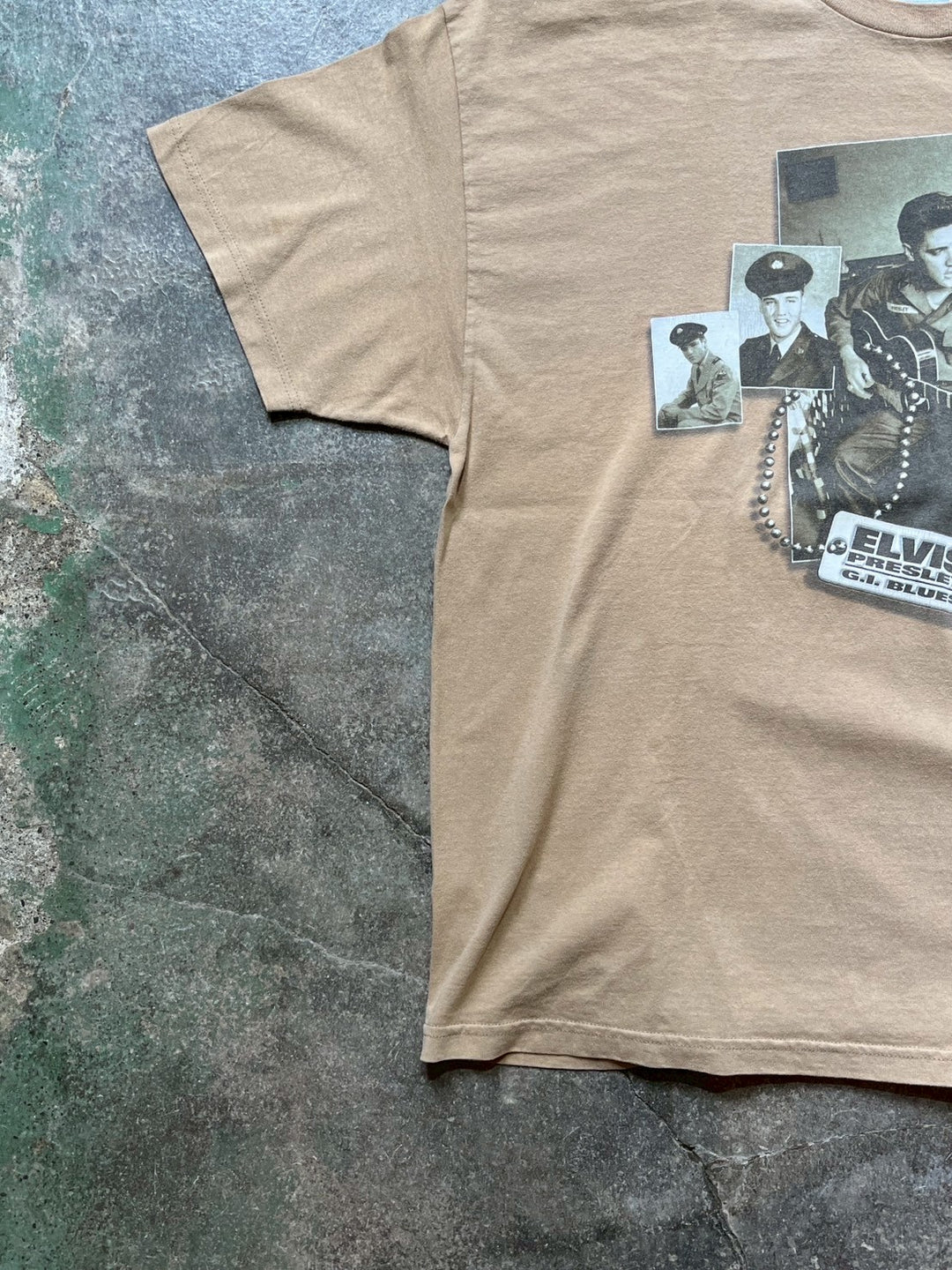 Elvis Presley "G.I.Blues" movie T-shirt