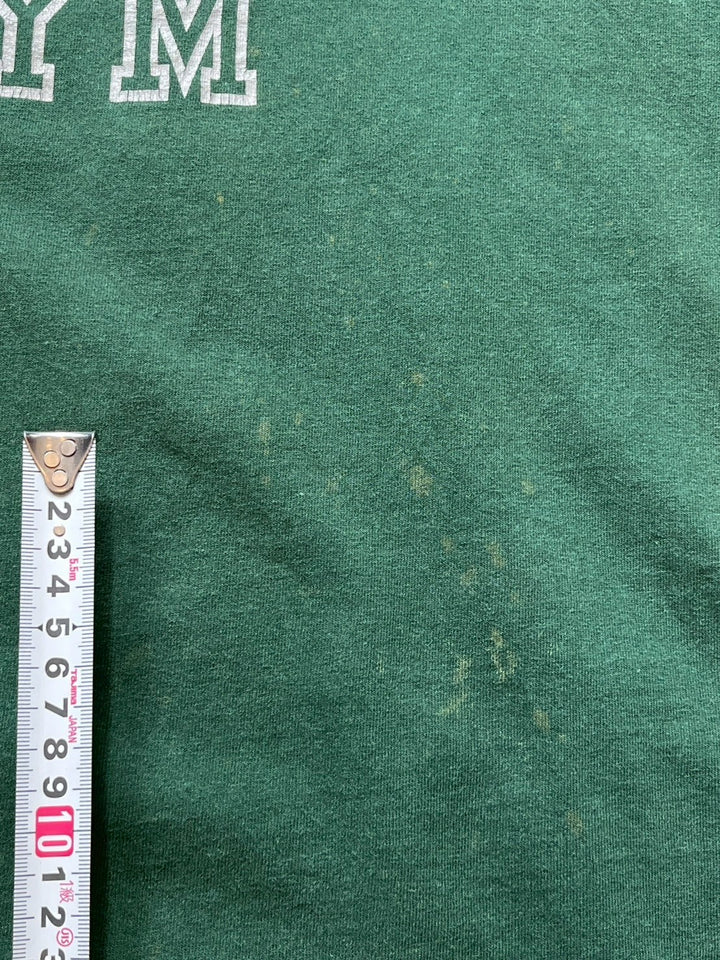 2000s USA made "NIKE" battle grounds logo print T-shirt