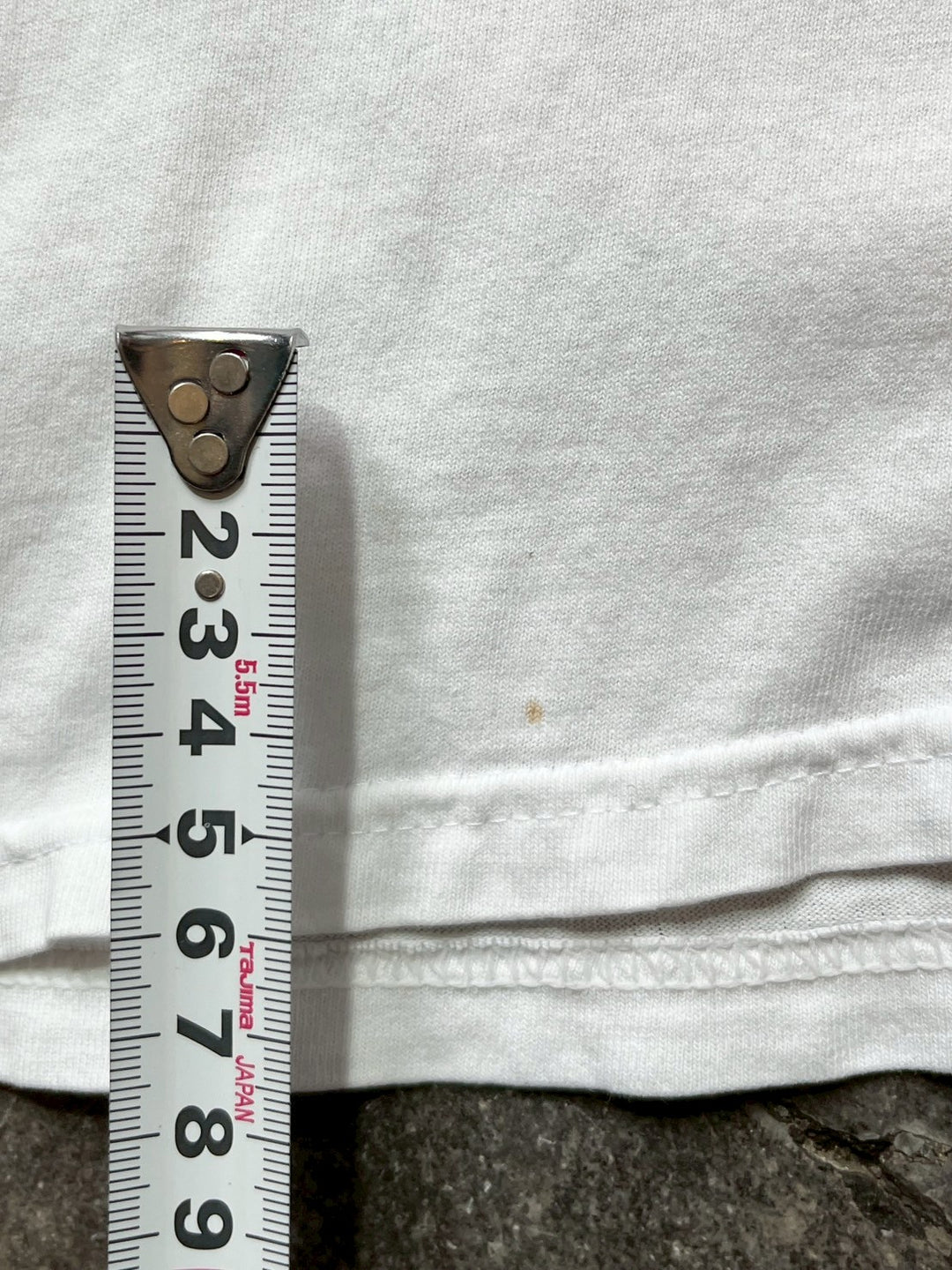 1990-00s"NIKE" both sides graphic T-shirt