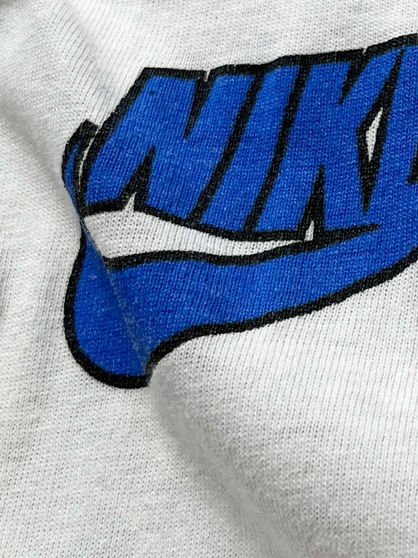 1990-00s"NIKE" both sides graphic T-shirt
