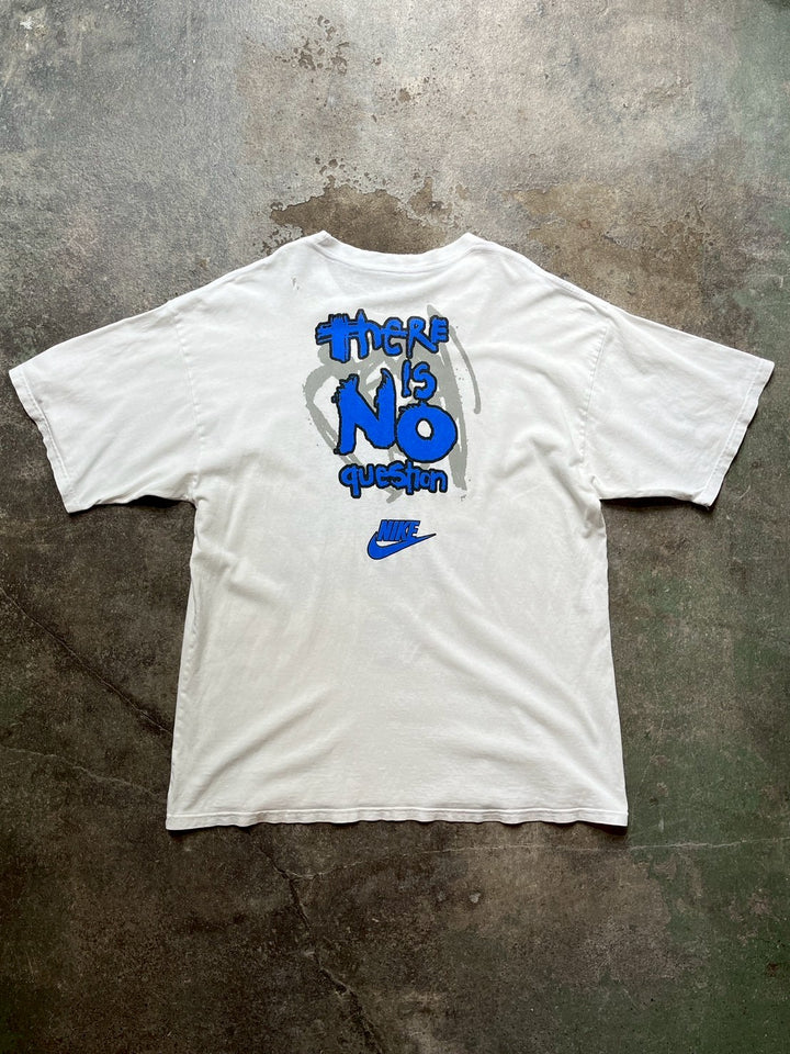 1990-00s"NIKE" both sides graphic T-shirt