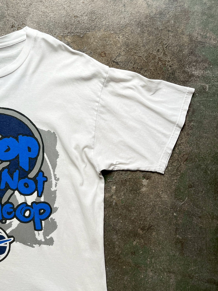 1990-00s"NIKE" both sides graphic T-shirt