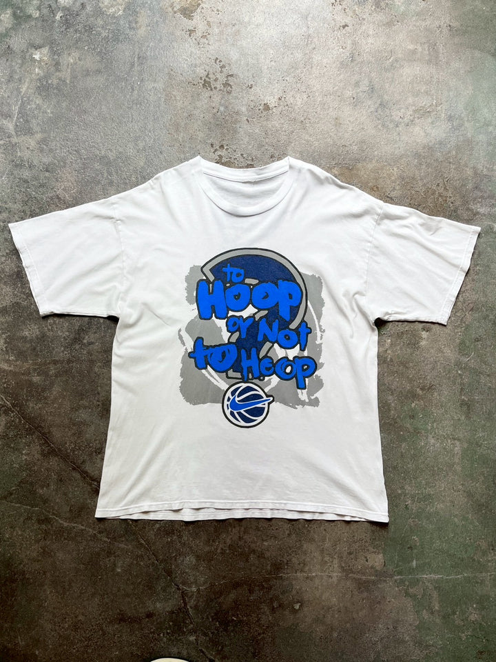 1990-00s"NIKE" both sides graphic T-shirt