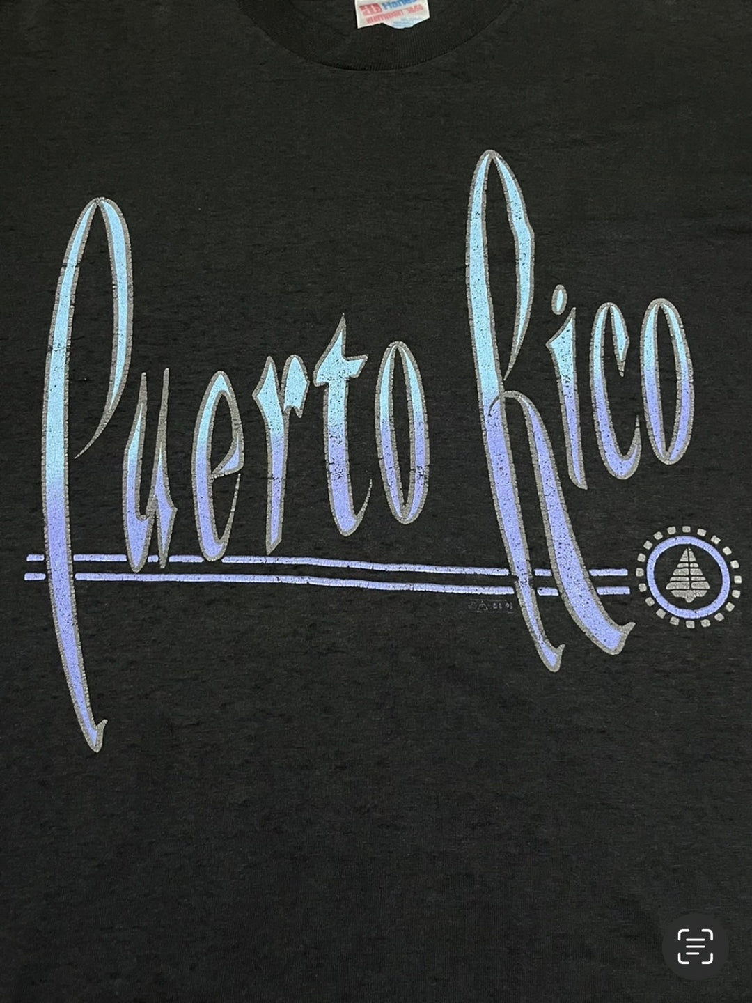 1990s USA made Puerto Rico T-shirt