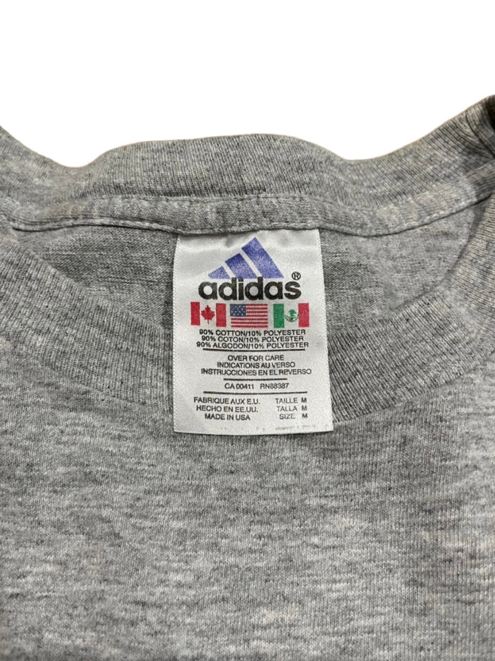 1990s USA made "adidas" performance logo T-shirt
