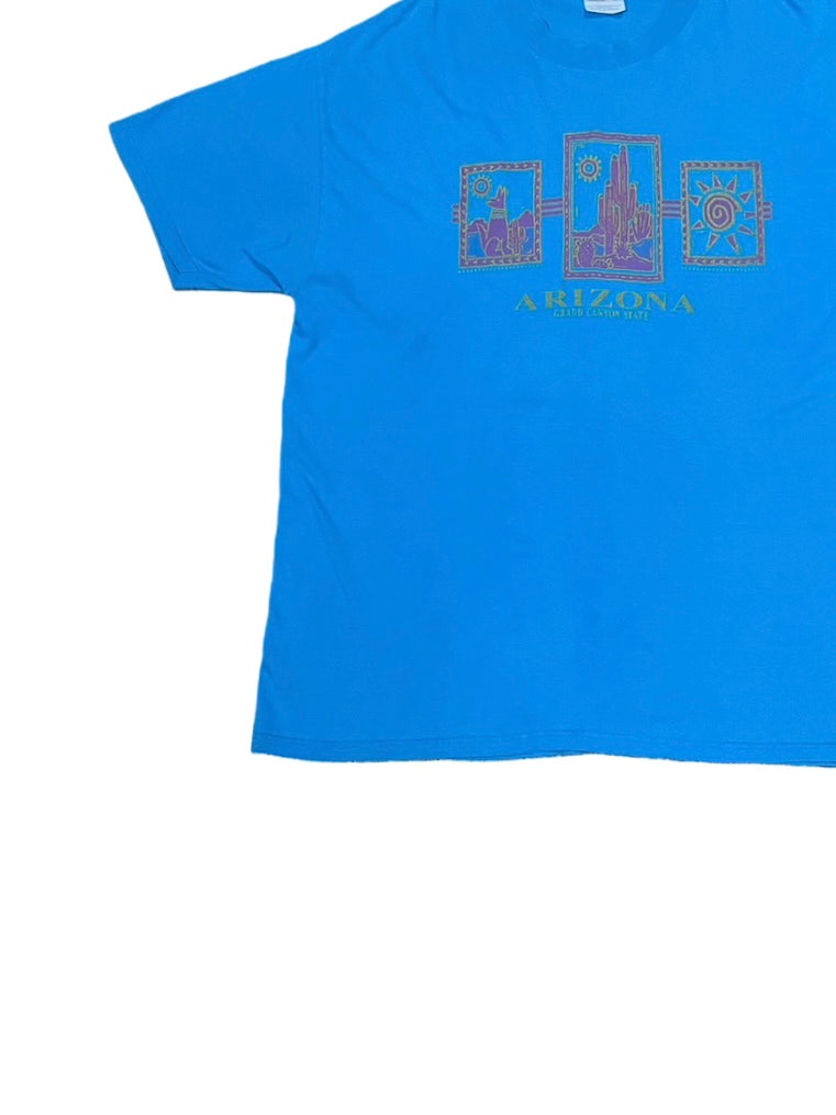 1990-00s ARIZONA print T-shirt