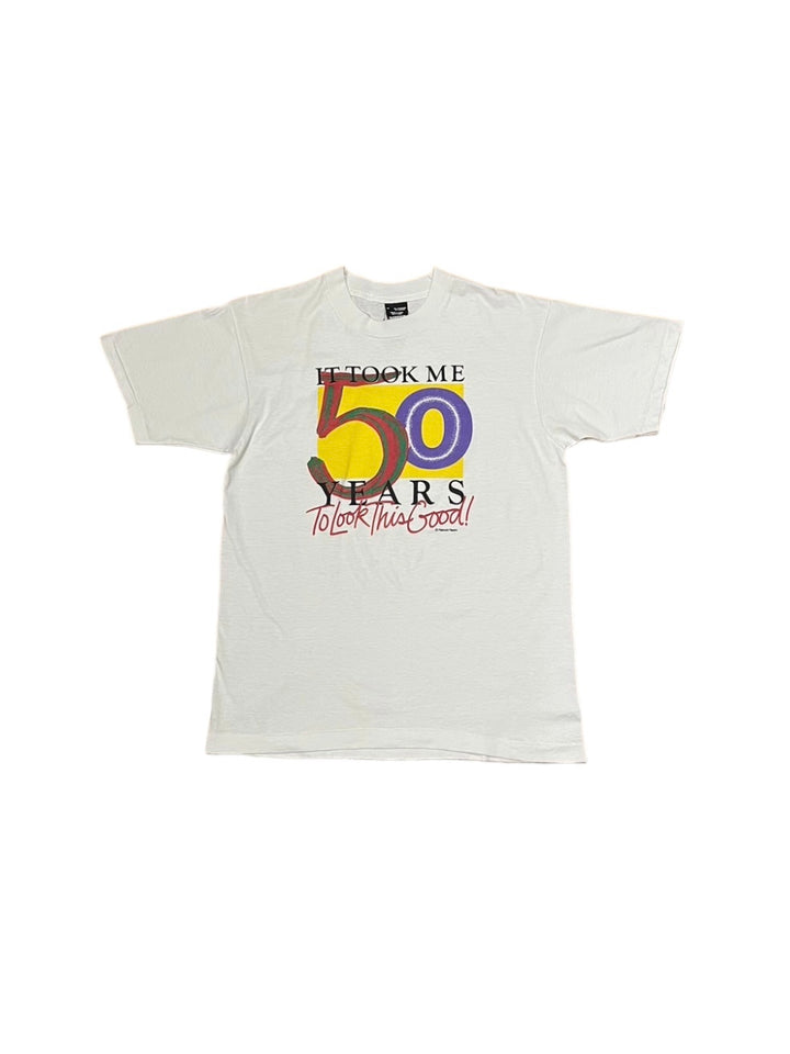 1990s CANADA made 50years anniversary print T-shirt