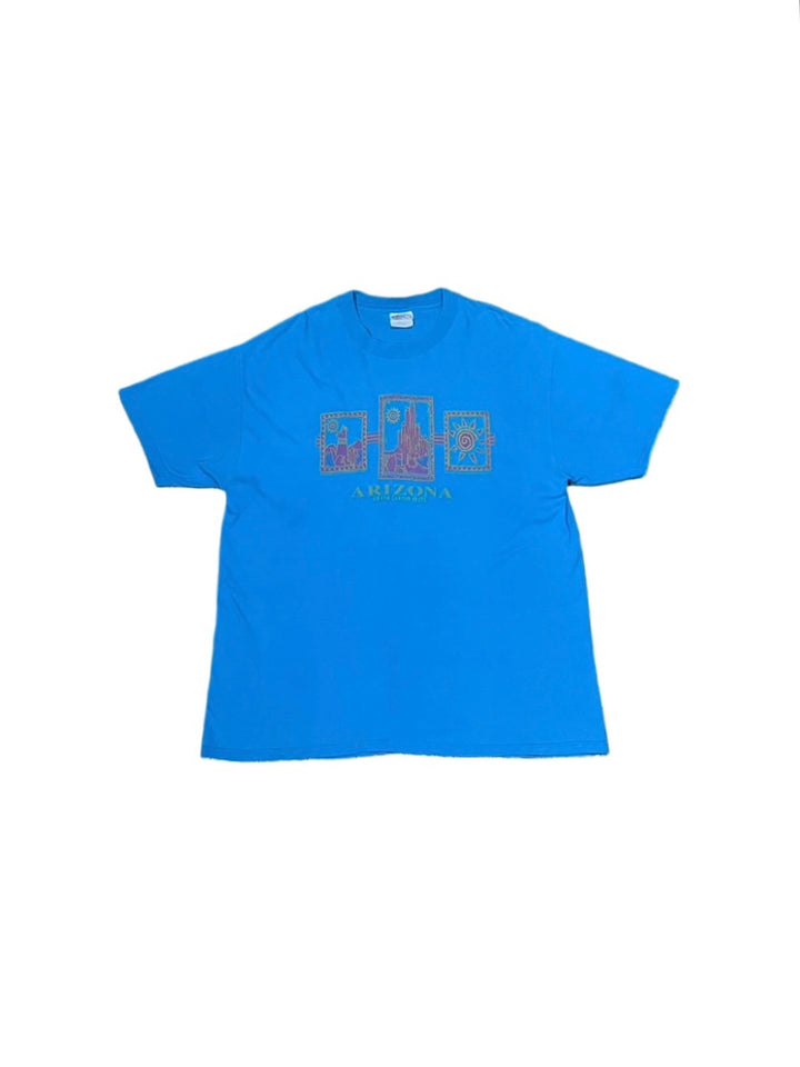 1990-00s ARIZONA print T-shirt