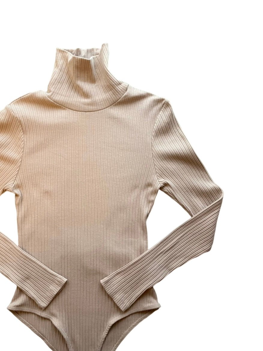 turtleneck nudie bodysuit