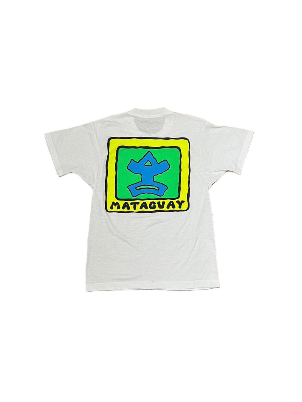 1980-90s boy scout back print T-shirt