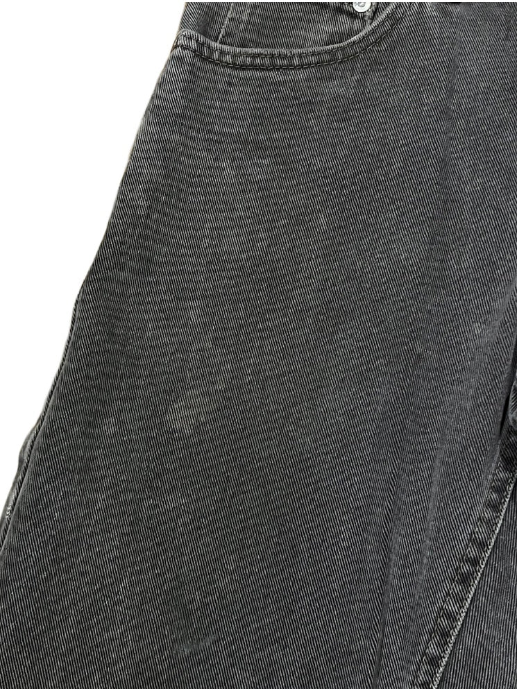 "Lee" gray denim pants