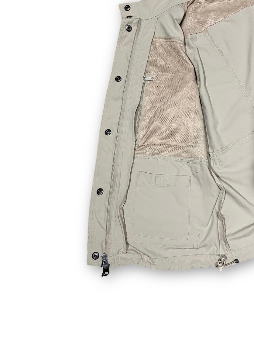 "TRAVEL SMITH" beige fishing vest
