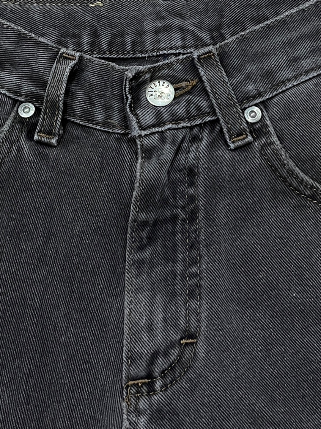 "Lee" gray denim pants