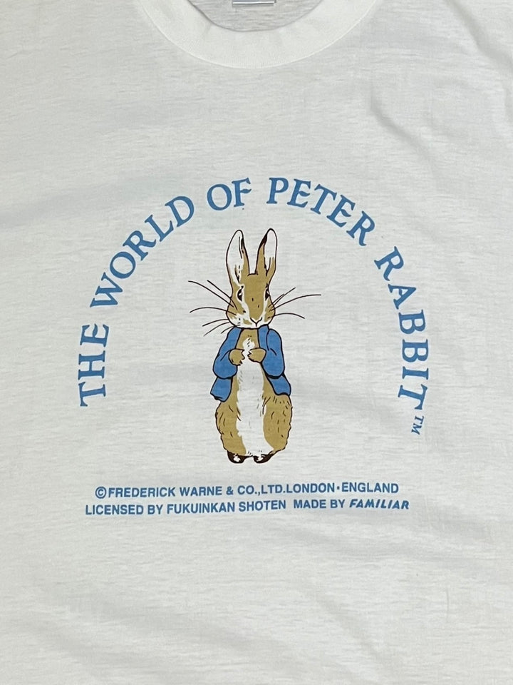 1990s PETER RABBIT print T-shirt