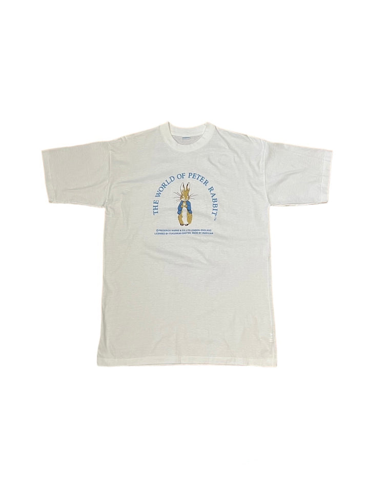 1990s PETER RABBIT print T-shirt