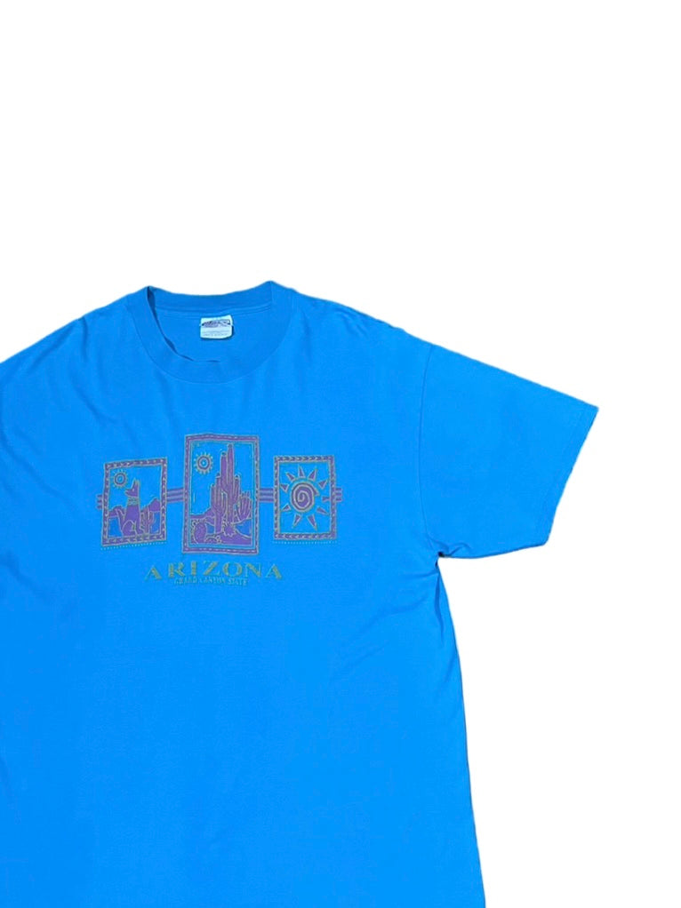 1990-00s ARIZONA print T-shirt