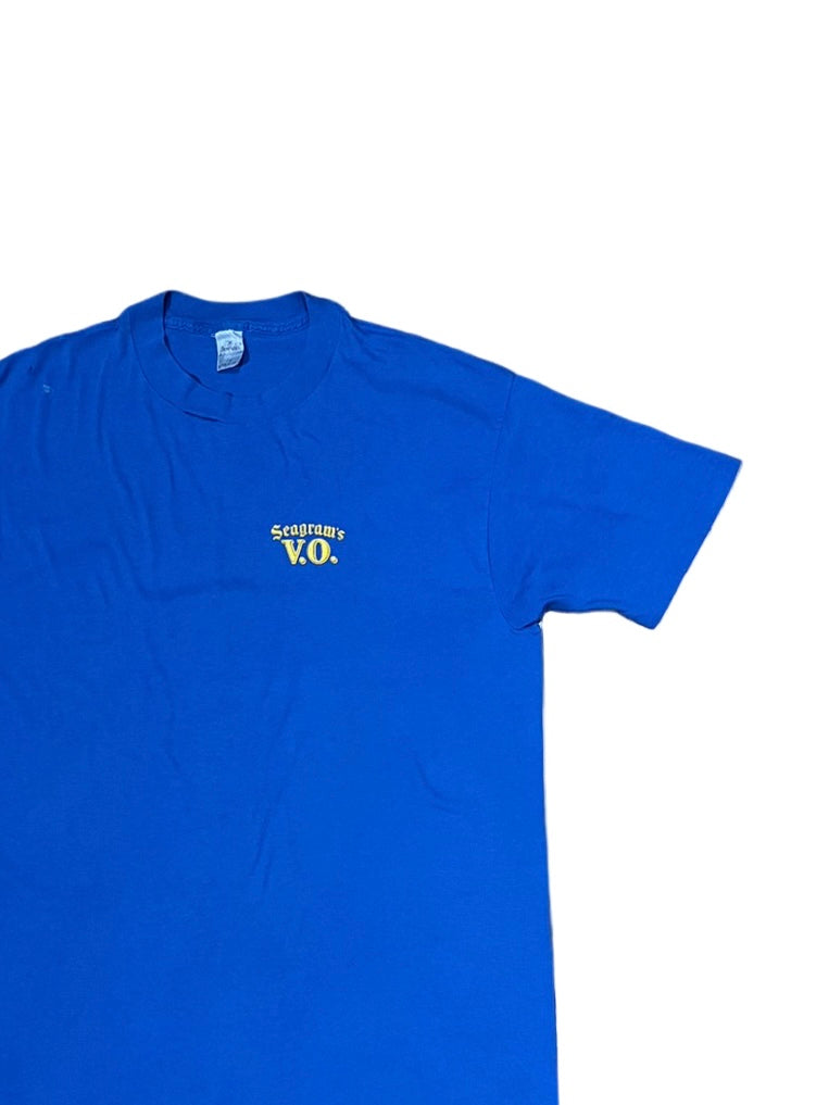 1970s USA made seagram's V.O T-shirt