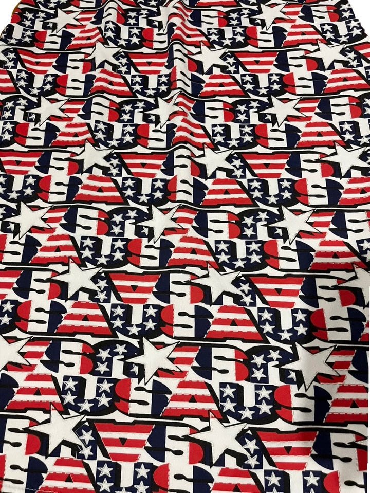 USA total pattern skirt