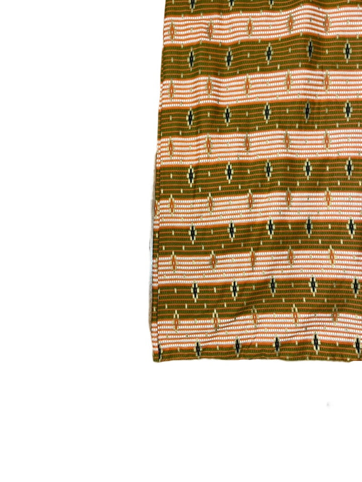 native pattern long skirt