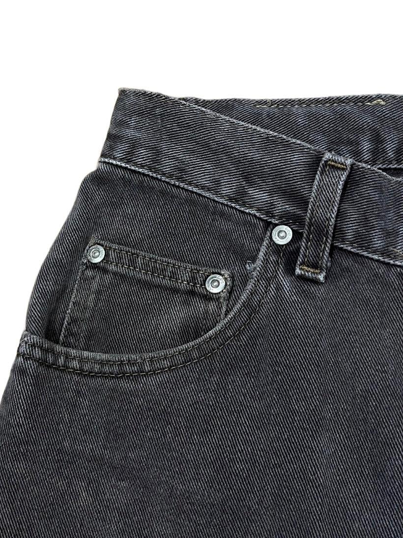 "Lee" gray denim pants