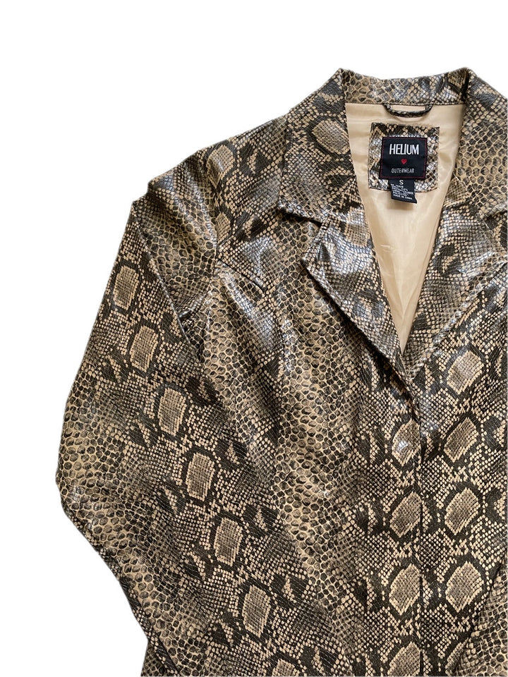 python pattern PVC coat