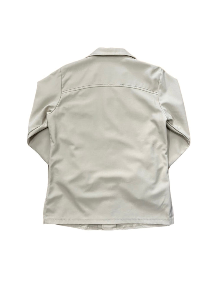 light beige  polyester shirt