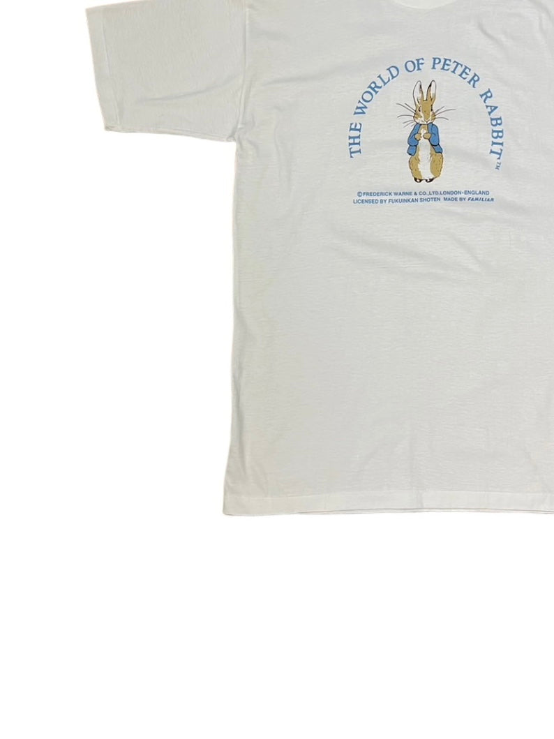 1990s PETER RABBIT print T-shirt