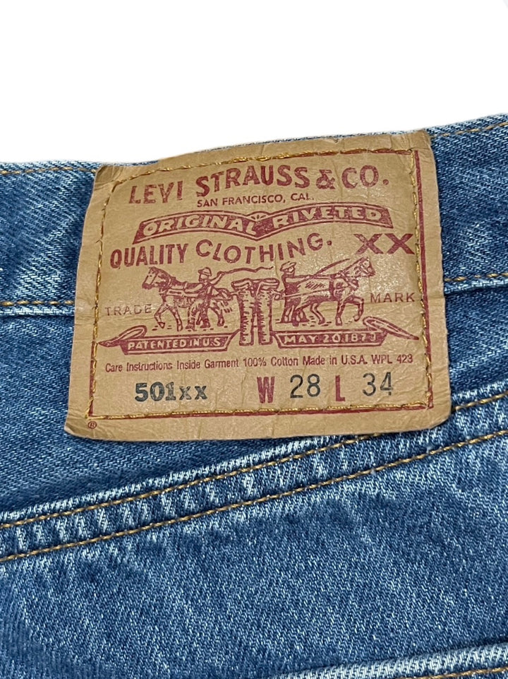 "Levi's" 501 denim pants