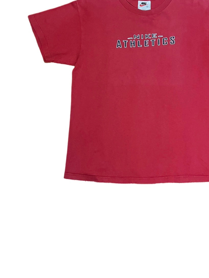 1990s USA made "NIKE" athletics T-shirt